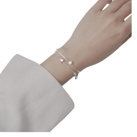 A Touch of Class with our 925 Sterling Silver Bracelet