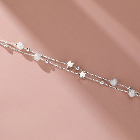 A Touch of Class with our 925 Sterling Silver Bracelet