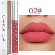 18 Waterproof Liquid Lipsticks for Lasting Matte Beauty – Red, Nude, and Non-Marking Seduction