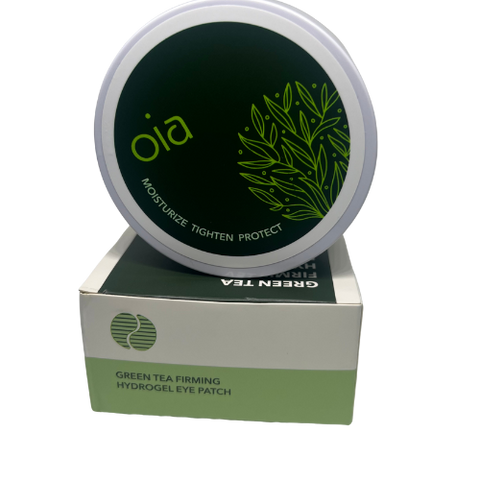 Green Tea Antioxidant Infusion Firming Hydrogel Eye Patches