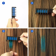 Color Streak The Instant Glam Hair Dye Comb