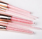 Pink Quicksand Makeup Brush