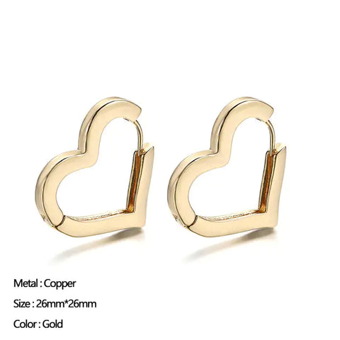 Classic Stainless Steel Ear Buckle