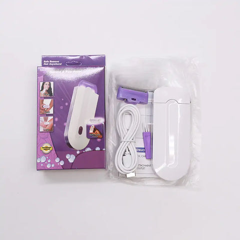 The Hair Removal Kit Laser Touch
