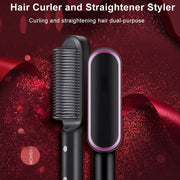 Hair Curly Straightener
