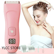 The Waterproof  Electric Hair Removal Shaver