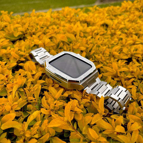 FortressGuard: Premium Stainless Steel Case
