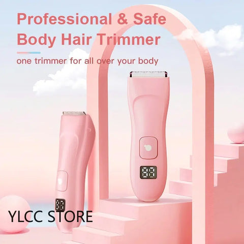 The Waterproof  Electric Hair Removal Shaver